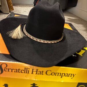 BNIB Seratelli Cowboy Hat 7 3/8